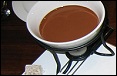 fondue au chocolat