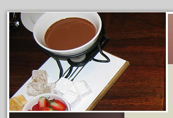 recette fondue au chocolat